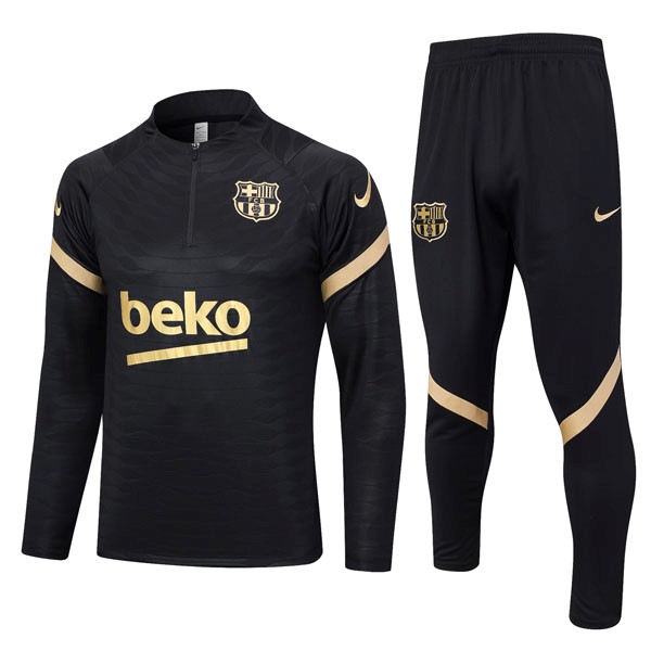 Sudadera De Training Barcelona 2023/2024 Negro